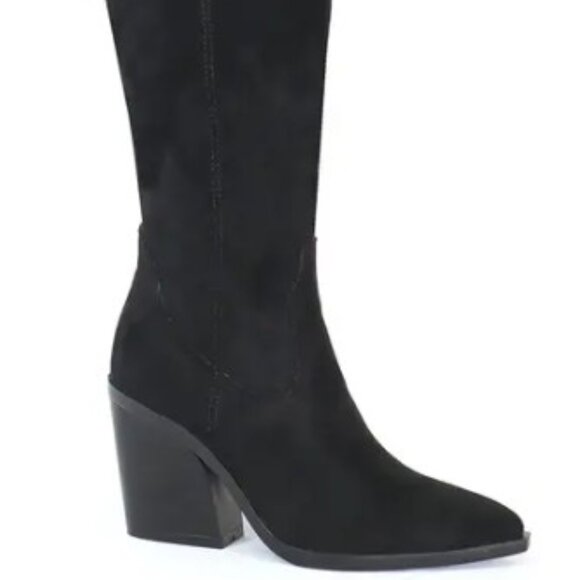 Western Knee-High Women's Boots - Picture 1 of 4